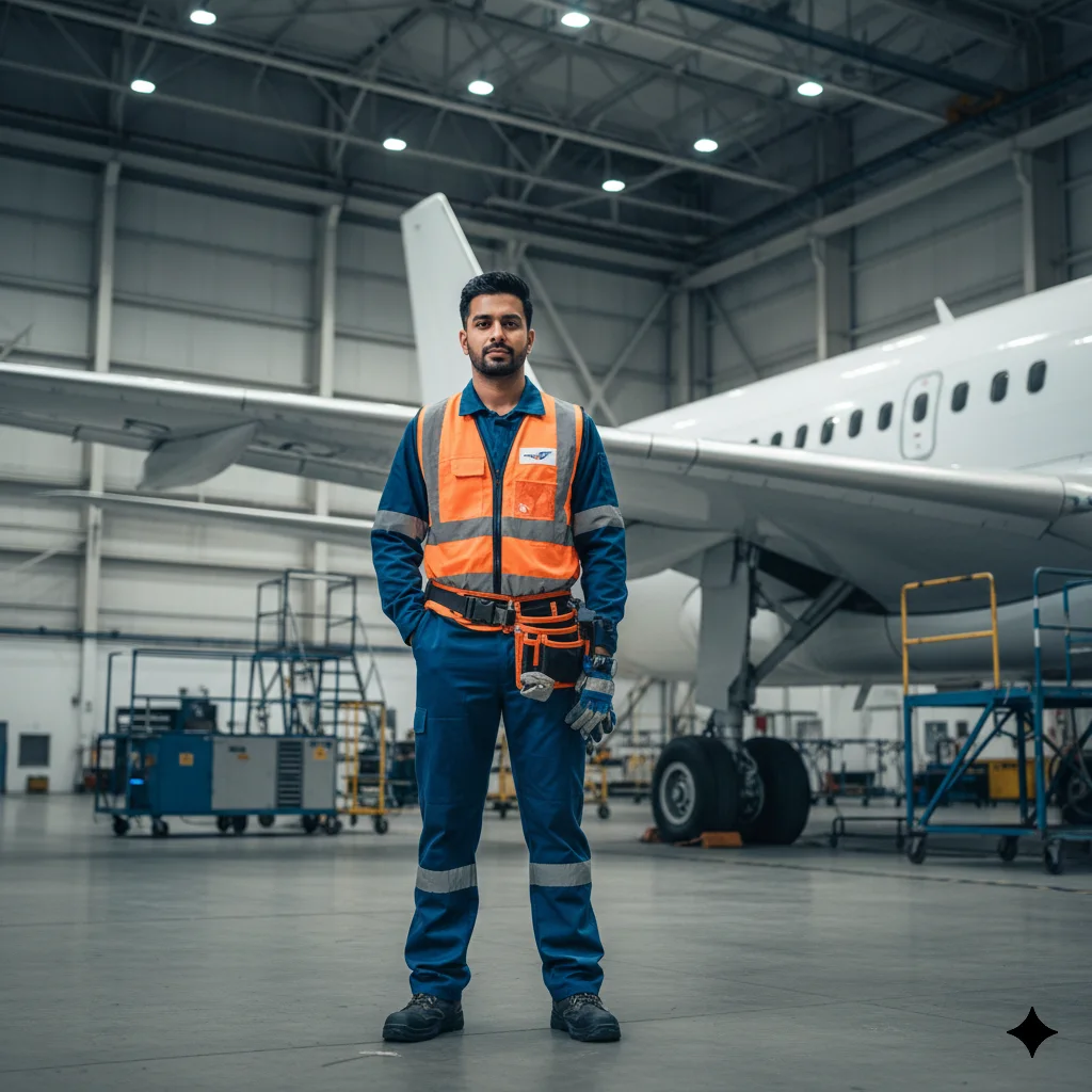 Airline Maintenance & Engineering Uniforms