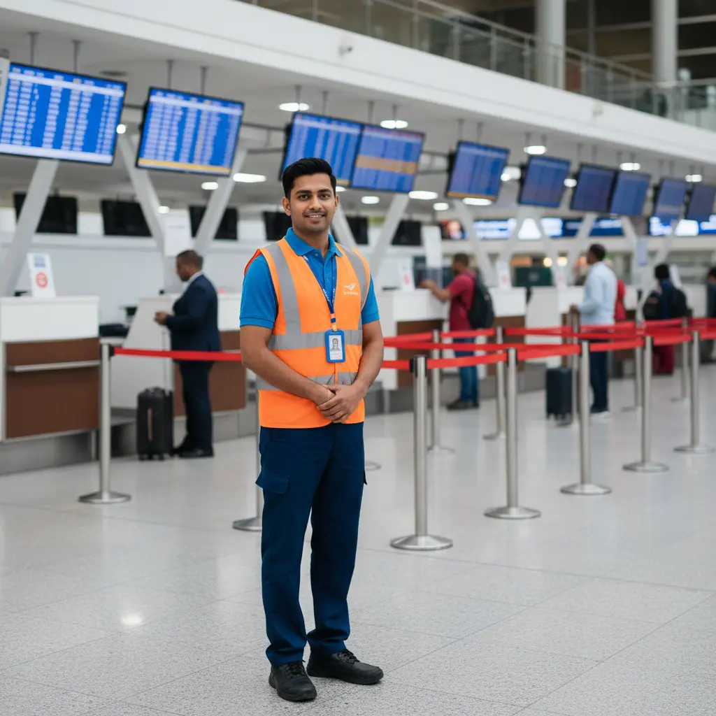 Airport Ground Staff Uniforms