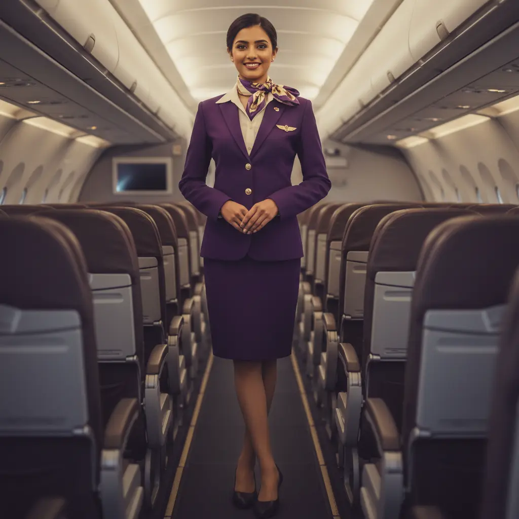 Cabin Crew & Flight Attendant Uniforms