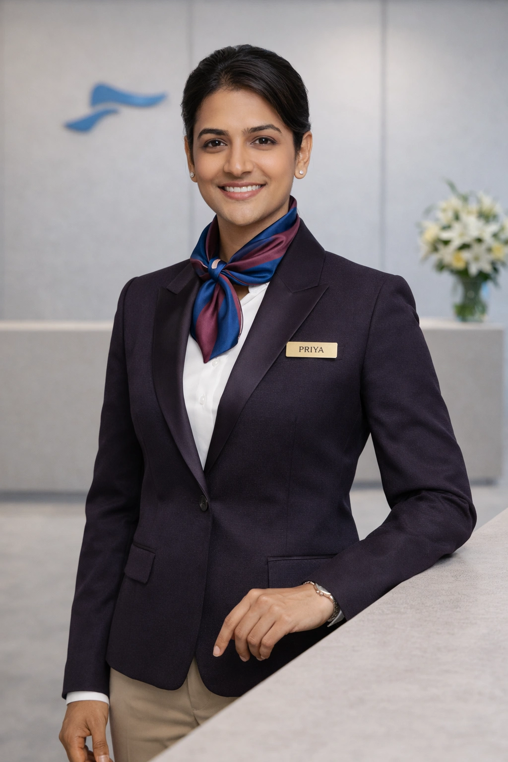 Front Desk & Reception Uniforms