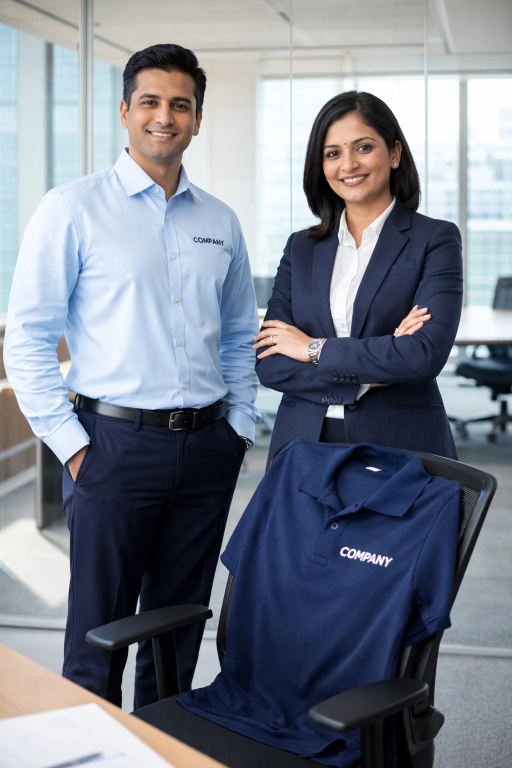 Corporate & Office Uniforms