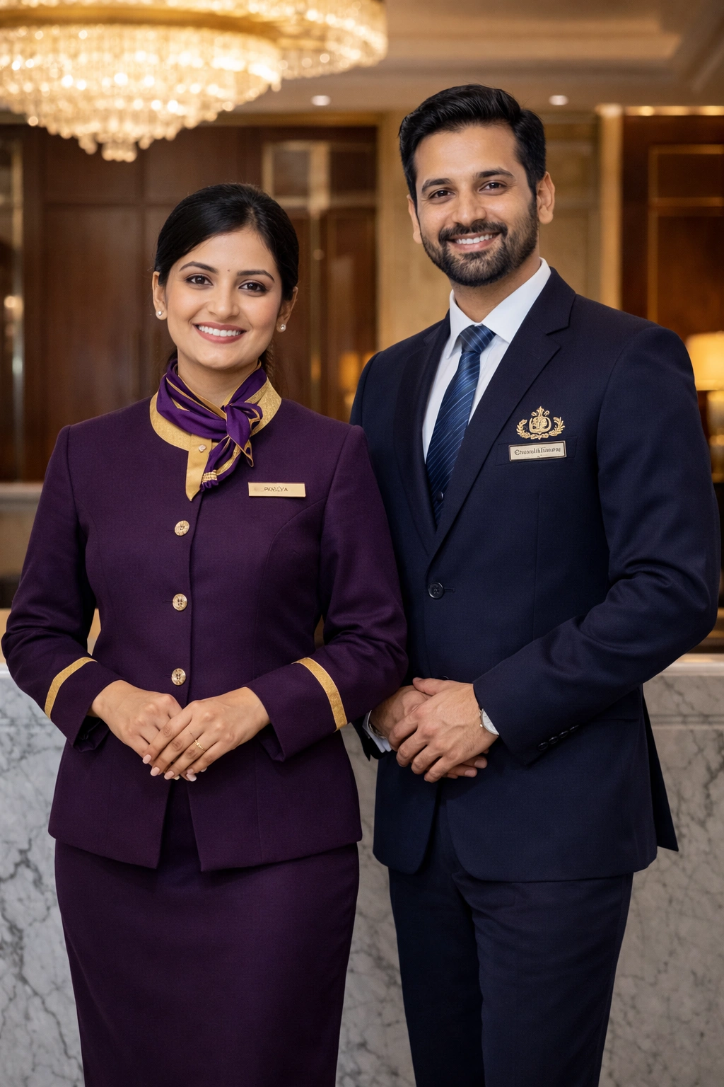 Hospitality & Hotel Uniforms