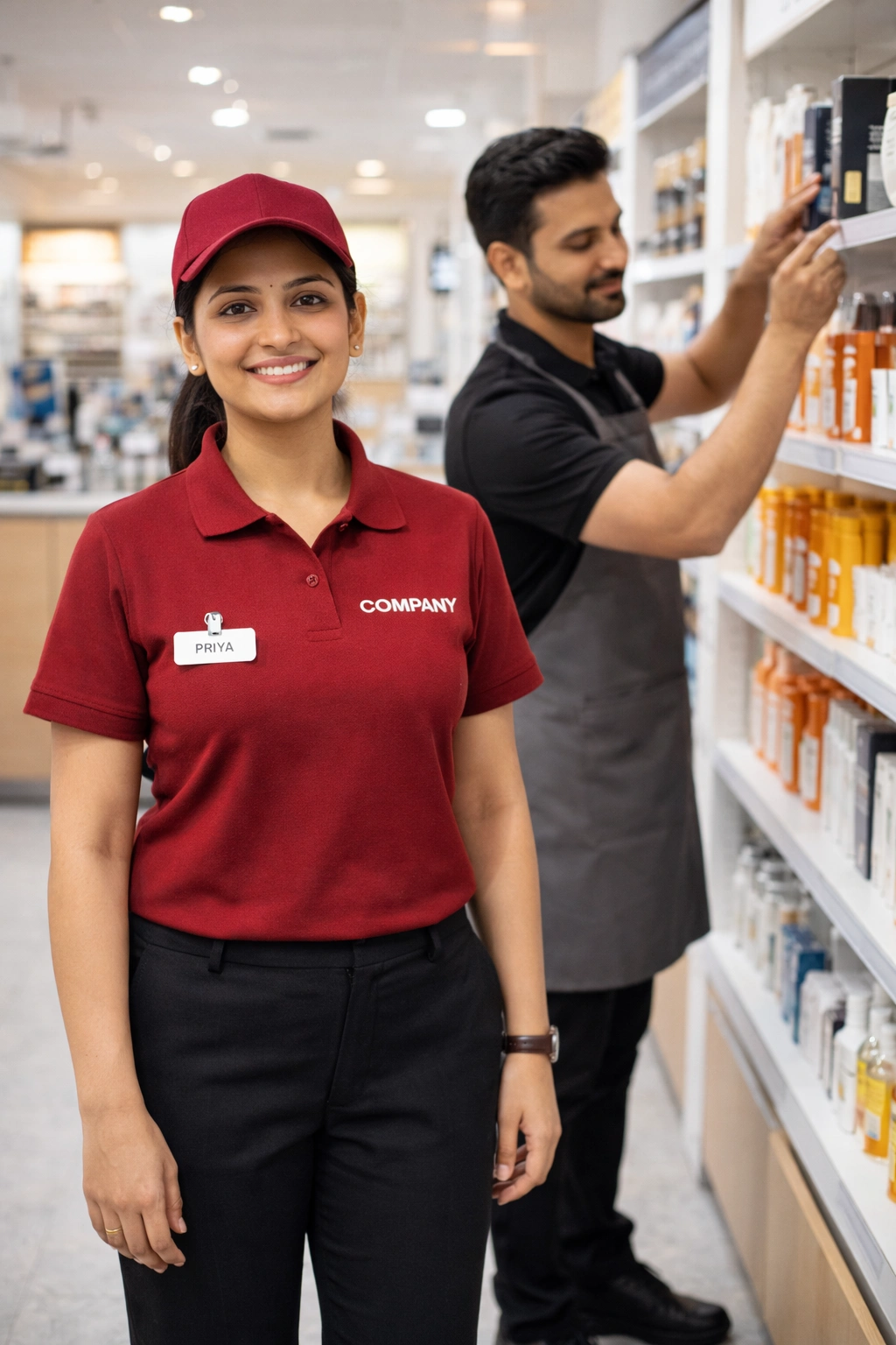 Retail & Service Staff Uniforms
