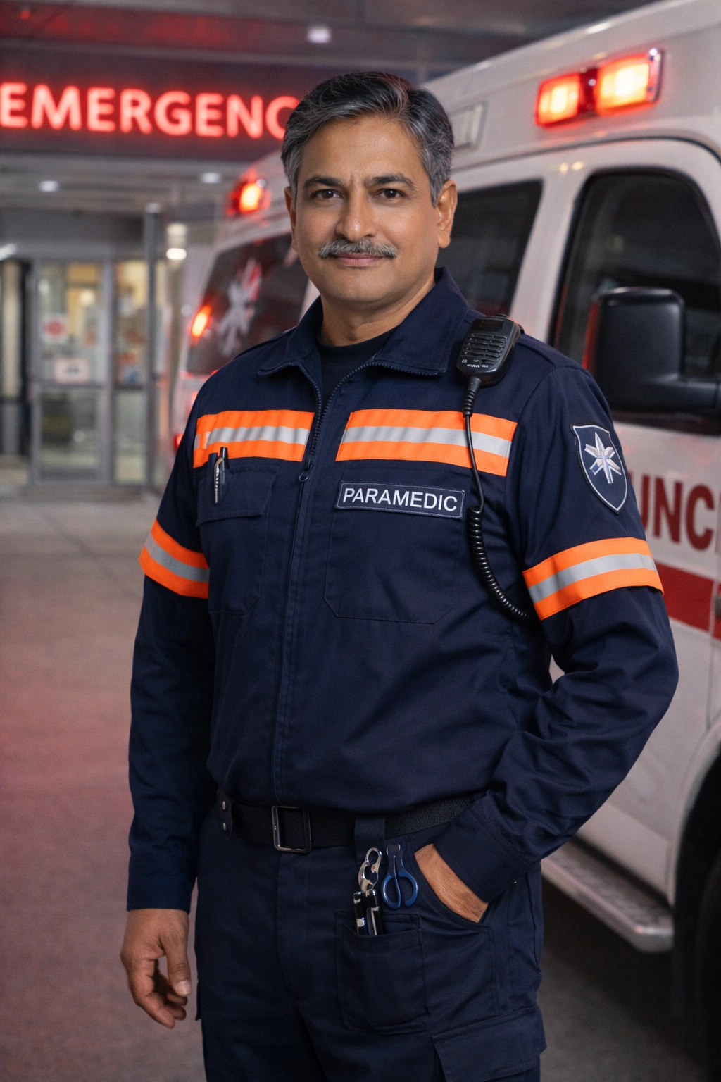 Paramedic & Emergency Staff Uniforms