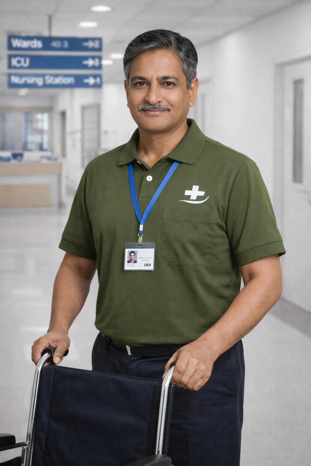 Patient Care & Support Staff Uniforms