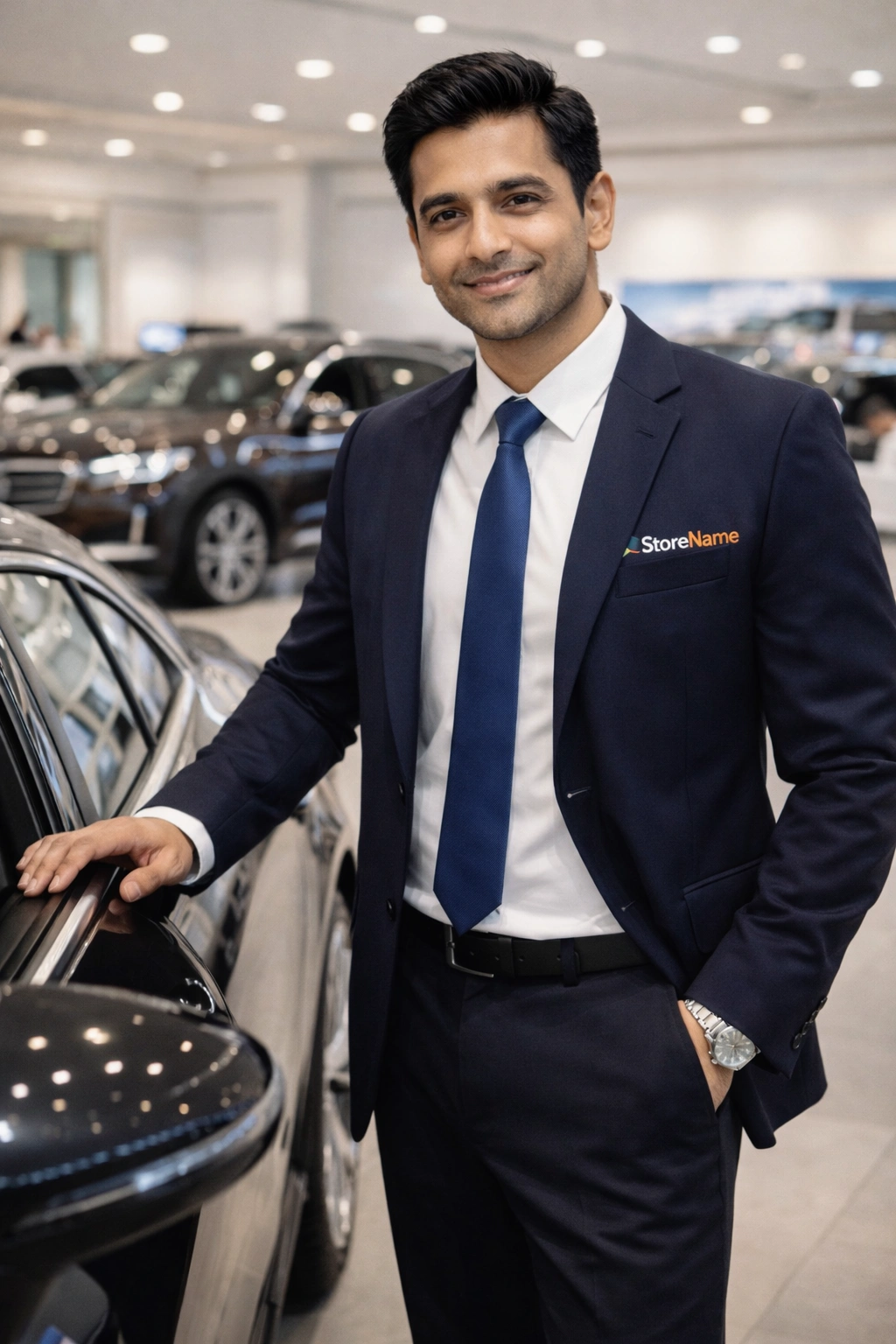 Electronics & Appliance Showroom Uniforms