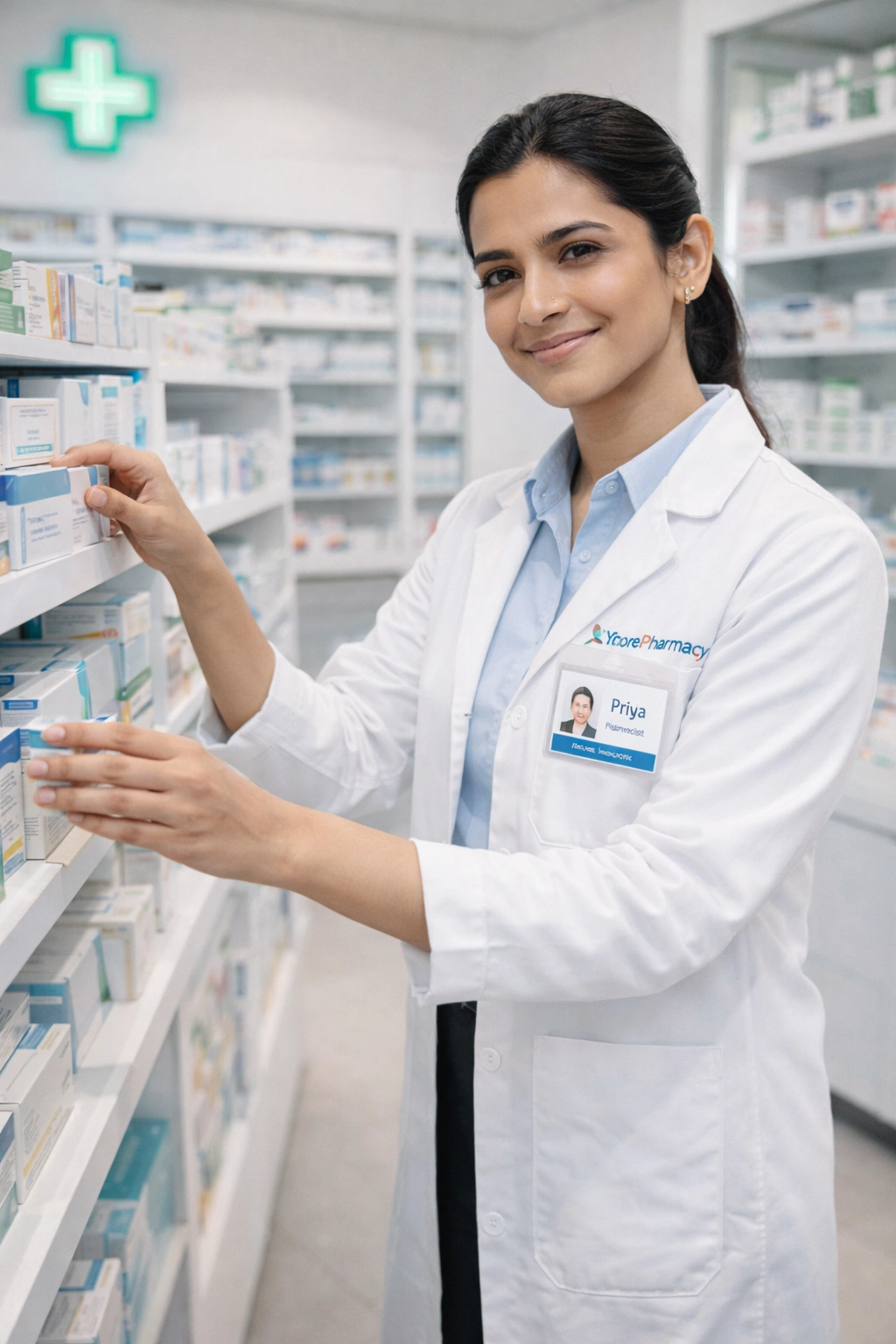Pharmacy & Medical Store Uniforms