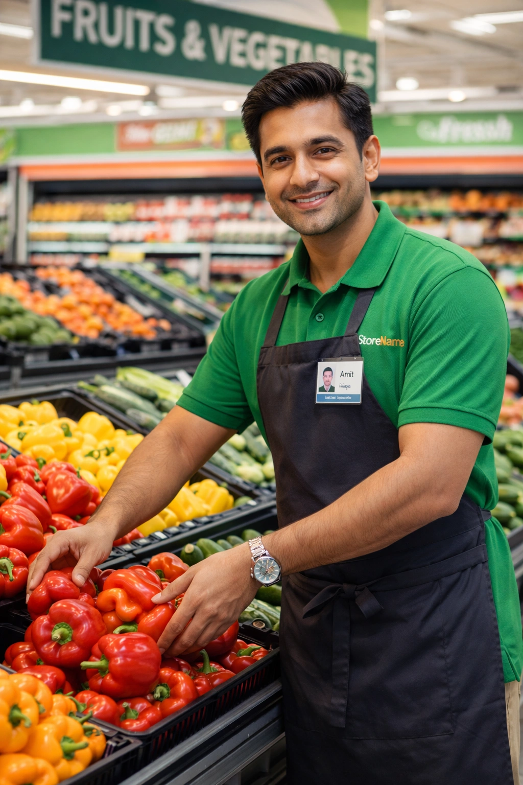 Supermarket & Grocery Store Uniforms