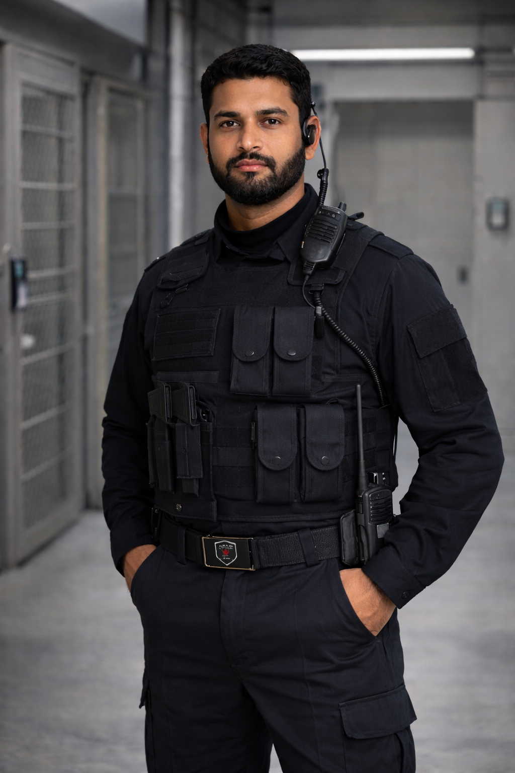 Armed Security Personnel Uniforms
