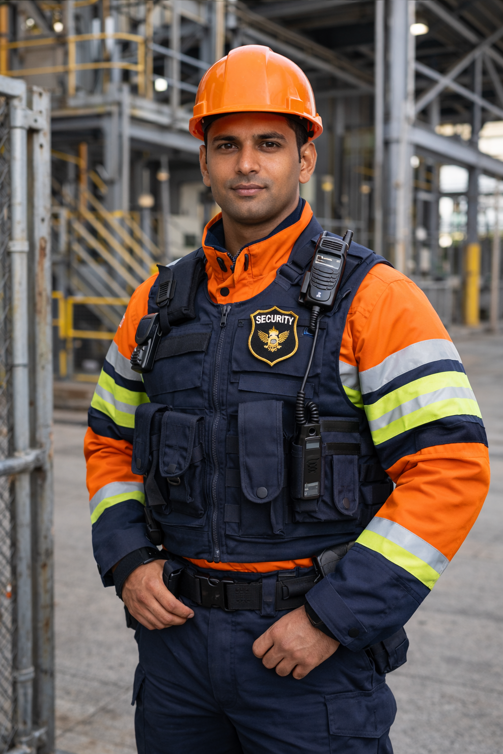 Industrial Security Uniforms