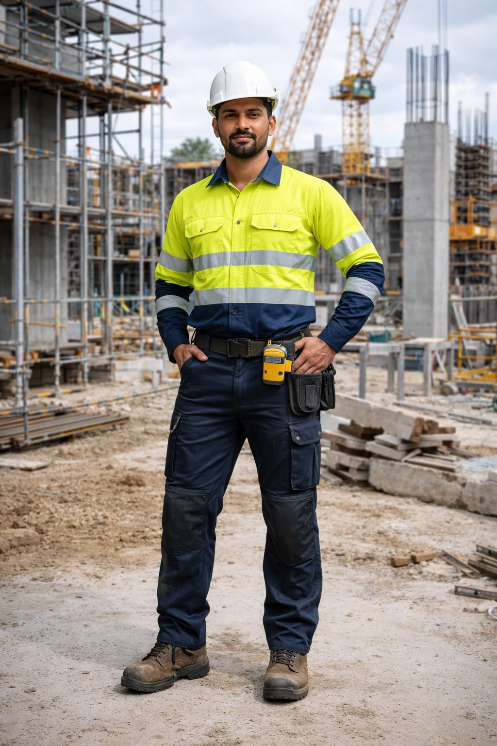 Construction Site Worker Uniforms