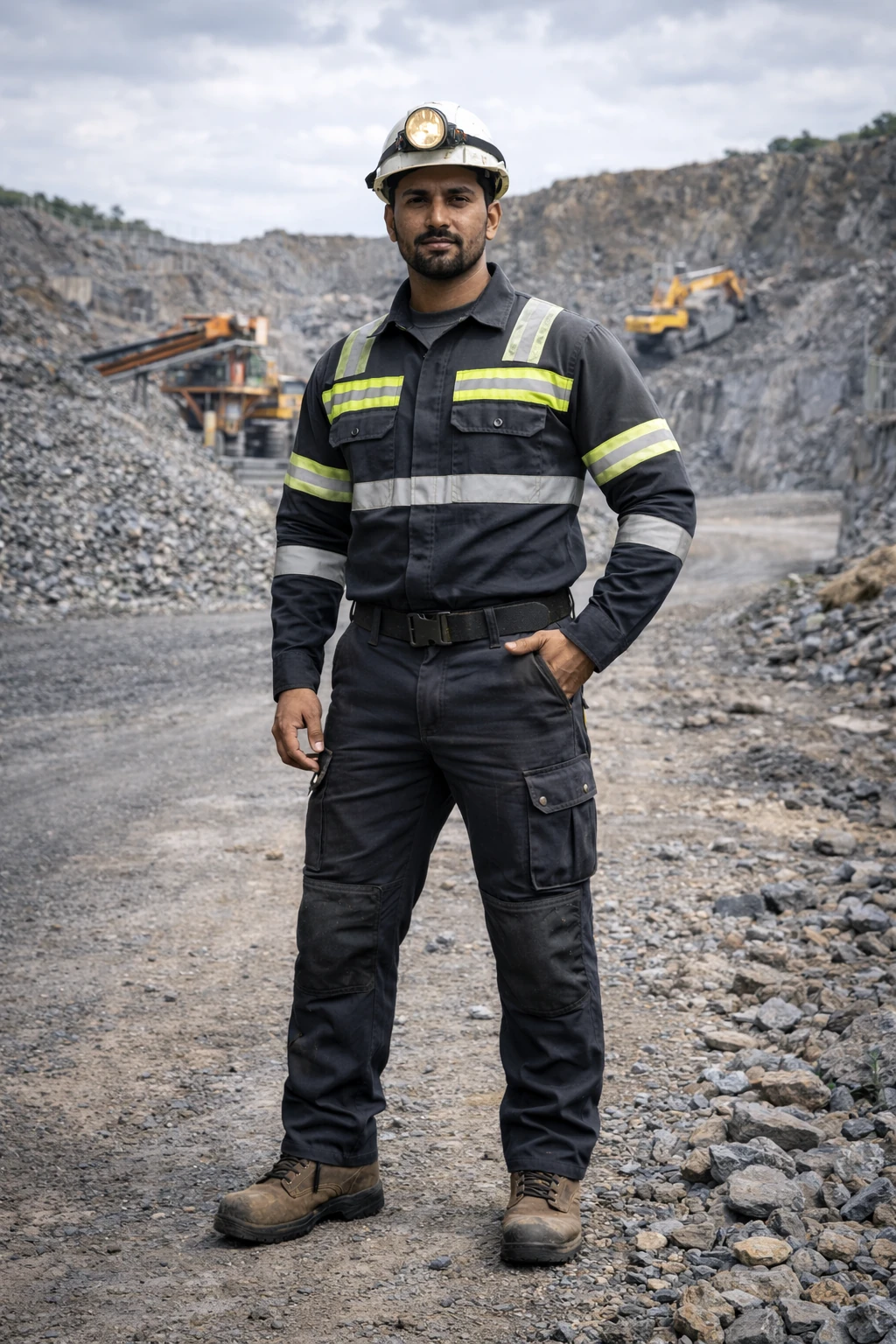 Mining & Quarry Worker Uniforms