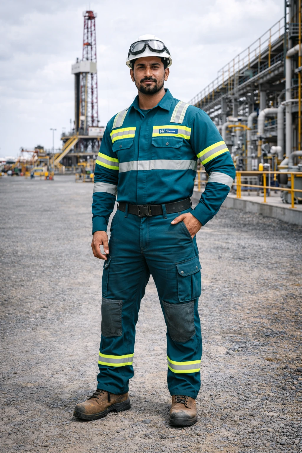 Oil & Gas Field Worker Uniforms