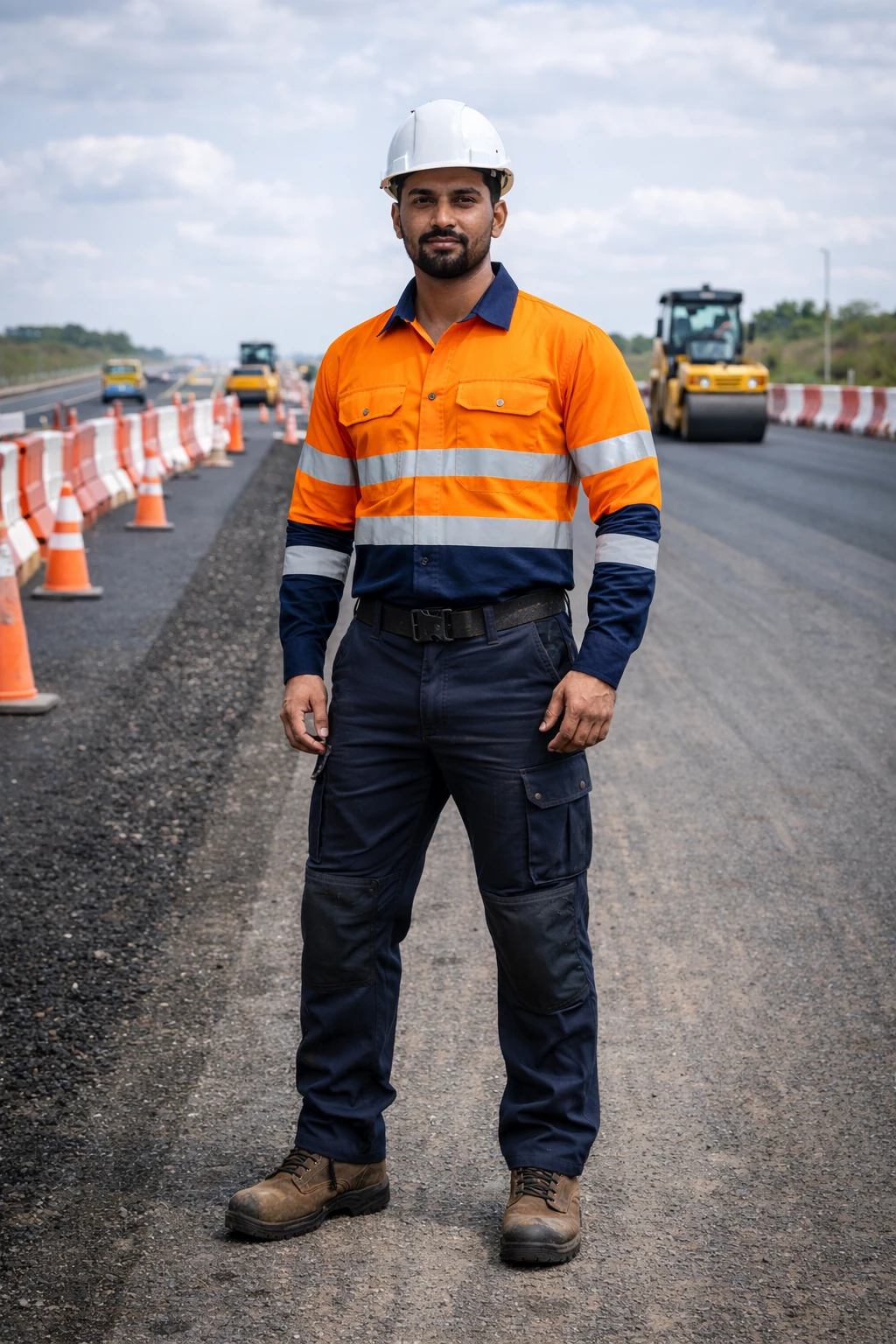 Road & Highway Work Crew Uniforms