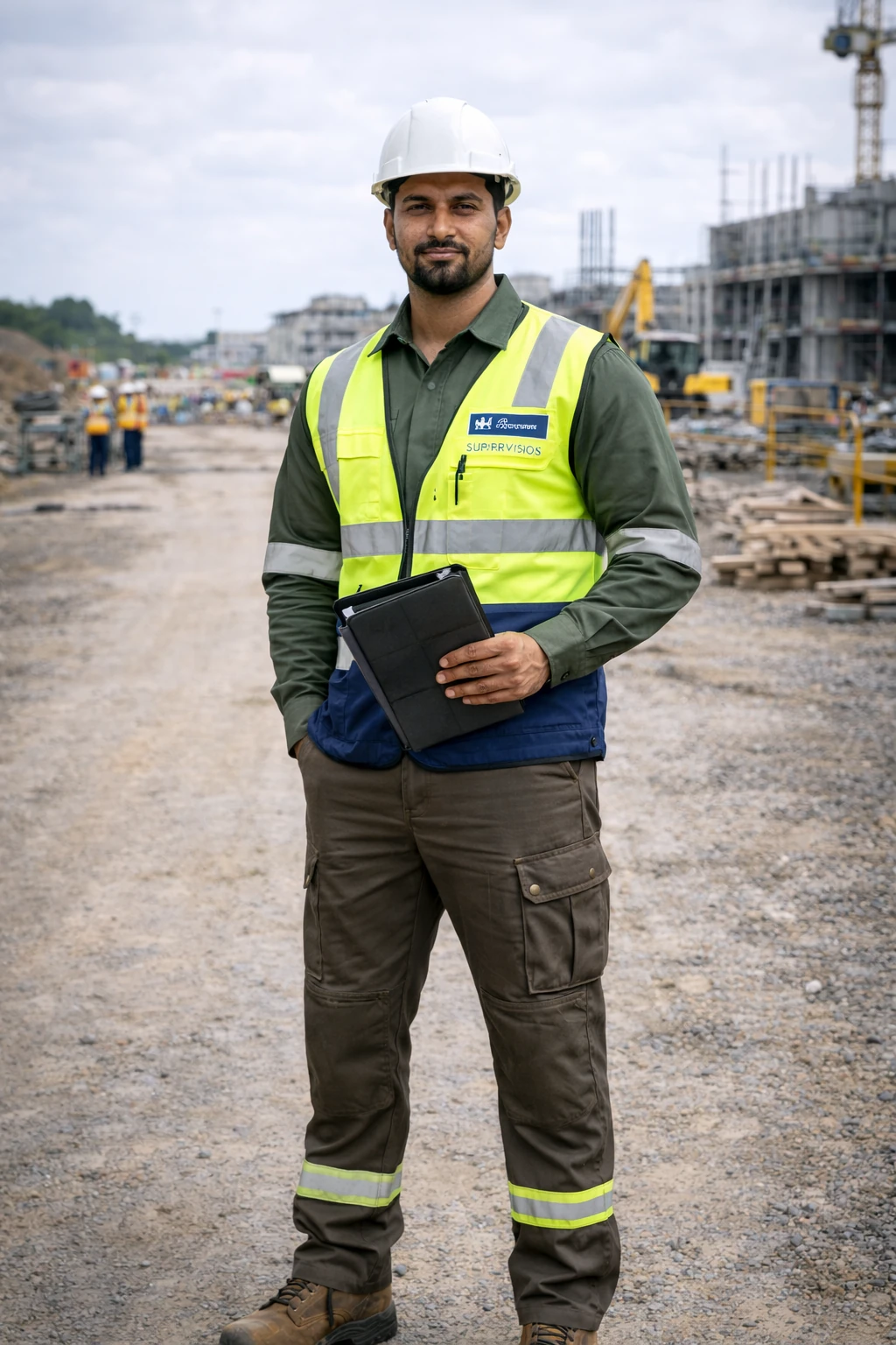 Supervisor & Site Engineer Uniforms