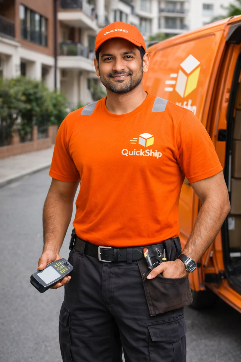 Logistics & Delivery Workwear